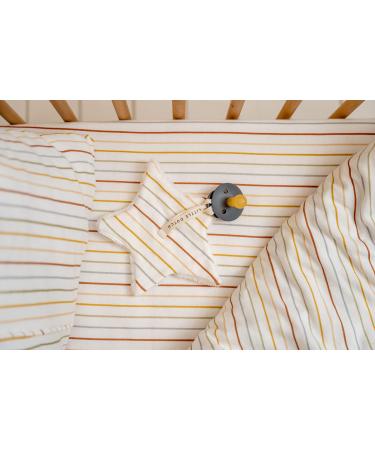 Little Dutch Pacifier Cloth Star - Vintage Sunny Stripes | International Shipping Available - Buy Online on GoSupps.com