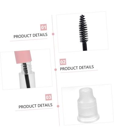 PAMINGONO 10pcs Mascara Empty Tube Empty Eyeliner Cosmetic Storage Tube Lipgloss Mascara Tubes Plastic - Buy Online on GoSupps.com