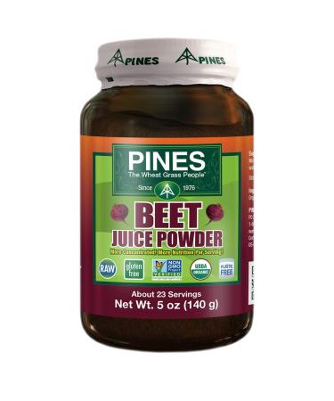 Pines Beet Juice Powder, 5 oz.