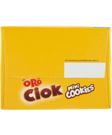  Zia Rosa Oro Ciok Mini Cookies Set of 6 Crunchy Biscuits with Milk Chocolate Chip 160g + 400g Zia Rosa DOP Pomodoro San Marzano Box - Buy Online on GoSupps.com