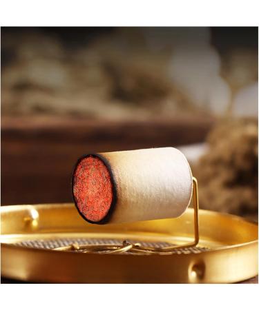 BUNIQ Moxibustion Sticks - 54 Pieces Warm Meridian Acupuncture Massage Wormwood Therapy 5-Year Shelf Life - Buy Online on GoSupps.com