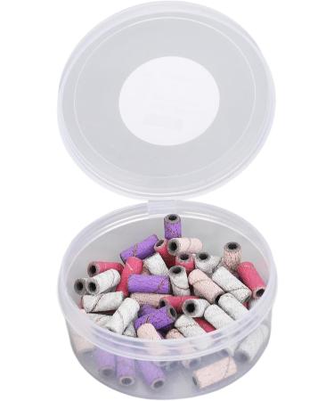 Nail Art Sanding Bands Smoothing Polishing 150 Pieces Sanding Bands for Dead Skin Removal with Storage Box for Foot Care (Color) - Buy Online on GoSupps.com