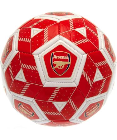 Buy Arsenal FC Size 3 HX Football - Official Merchandise | International Shipping Available - Buy Online on GoSupps.com