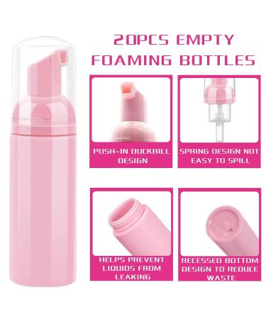 Lash Shampoo for Eyelash Extensions - 3.98L Professional Foaming Cleanser | Non-Irritating Lash Extension Kit for Salon & Home Care | 81pcs - Buy Online on GoSupps.com