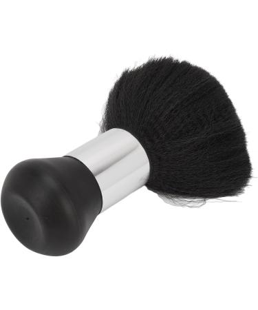 Qukaim Neck Dust Brush Hair Cutting Neck Dust Brush Ergonomic Black Face Neck Hair Dust Cleaning Brush for Home Salon - Buy Online on GoSupps.com