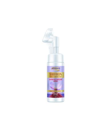 Softto+Plus Mousse nettoyante pour le visage 150 ml avec safran | Nettoyage doux hydratant et revitalisant pour une peau clatante