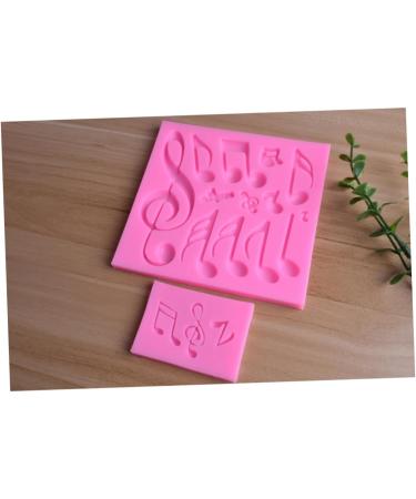 Milisten 2pcs Candy Cupckake Topper Mold Cake Border Baby Shower Cake Decorating Music Fondant Mold Silicone Music Molds Silicone Cake Mold Silicone Molds Musical Baking Molds Chocolate - Buy Online on GoSupps.com