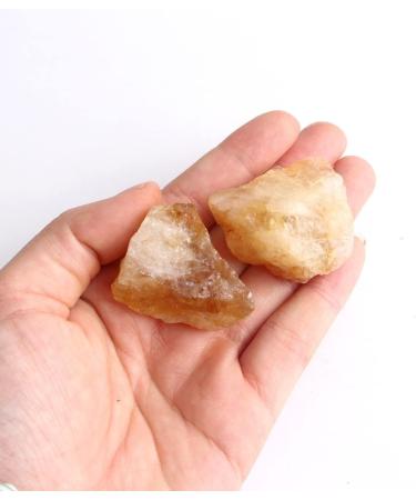 1PC Natural Raw Citrine Ore Crystal Rock Specimen Collection Home Decoration and DIY Gifts Fish Tank Stone Beautiful Crystal (Color : Brazil Citrine Size : 30-40g) 30-40g Brazil Citrine - Buy Online on GoSupps.com