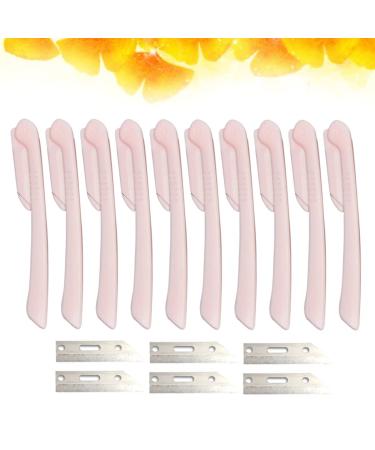 Frcolor Beard Trimmer Set - 10PC Zision Peeling Shaver & Portable Women's Face Razor - International Shipping Available - Buy Online on GoSupps.com