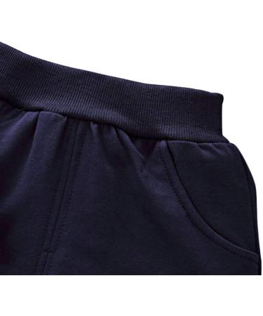 BINIDUCKLING Baby Boys 3-Piece Casual Outfit Set - Coat, Pants, Shirts | 18-24 Months Navy - Buy Online on GoSupps.com