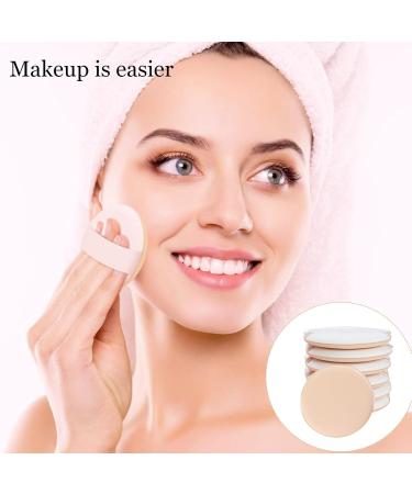 GZHAIMAI 14-Piece Powder Puff Set - Round Makeup Sponges for BB Cream Liquid Foundation & Loose Powder | Professional Makeup Tools - Buy Online on GoSupps.com