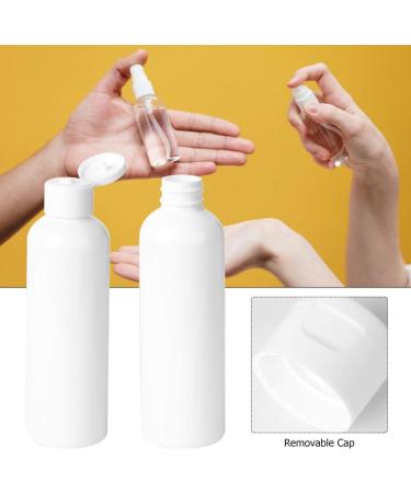Beaupretty Pump Bottle Dispenser Empty Shampoo Bottles Refillable 200ml Leakproof Travel Bottles Cosmetic Containers for Liquids Cream 5pcs Travel Shampoo - Buy Online on GoSupps.com
