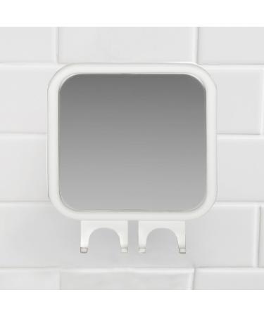 Kenney Fogless Shower Mirror in Gray - Anti-Fog Technology for Clear Reflections - Buy Online on GoSupps.com