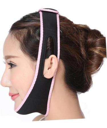 DOITOOL Sleeping Cheek Facial V-line Chin Band V Shape Tape Double Chin Strap Double Chin Reducing Belt Cheek Slimming Lifting Belt M As Shown - Buy Online on GoSupps.com