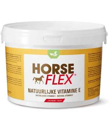 Buy Horse Flex Natural Vitamin E + Selenium Powder for Optimal Muscle Support | 272g - Shop Internationally - Buy Online on GoSupps.com