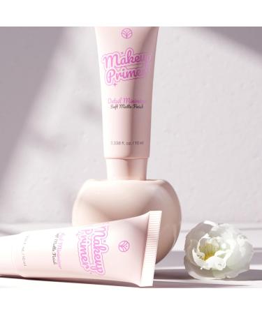 Convenient Smoothing Face Gel That Locks Into Makeup - Naturally Moisturizing Primer for Different Skin Tones - 10ml - Buy Online on GoSupps.com