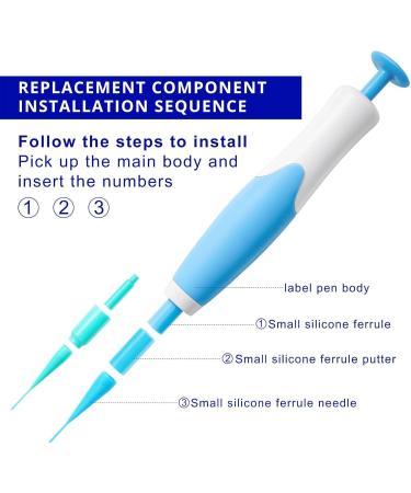 GIMOCOOL Auto Skin Tag Remover kit Skin Tag Treatment Anti-skin Tag Pen Skin Wart Removal Device 2-8mm 2 in 1 for Removing Face Body Warts - Buy Online on GoSupps.com