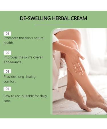 Cr me d toxifiante lymphatique base de plantes cr me d tumescente naturelle pour les jambes contient des ingr dients naturels base de plantes peut soulager les jambes le cou les aisselles et 5pcs - Buy Online on GoSupps.com
