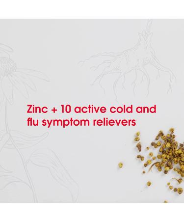 MediNatura T-Relief ReBoost Cold & Flu Tablets with Zinc - 60 Count - Buy Online on GoSupps.com