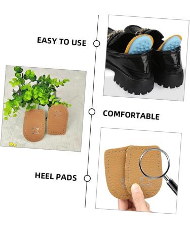 FOMIYES Heel Pads for Pain Relief | 2 Pairs Comfortable Shoe Insoles & Heel Grips for Men & Women | High Heel Cushions in Assorted Colors - Buy Online on GoSupps.com