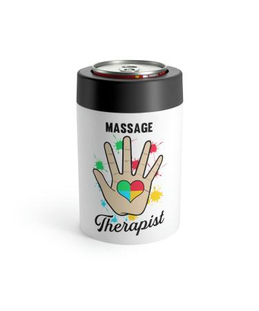 Can holder for physiotherapy vintage style reflex zone massage shiatsu relaxation lover funny remedy medicine submissive physiotherapy 340 ml 12Oz
