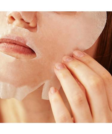 Essential Ampoule Mask (Hyaluronic) - Hydrating Korean Face Mask for Glowing Skin | Ship Worldwide - Buy Online on GoSupps.com