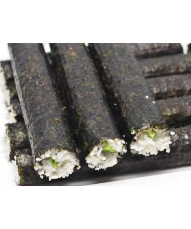 Sushi-Nori Organic Toasted Sushi Nori 250 Sheets - Buy Online on GoSupps.com
