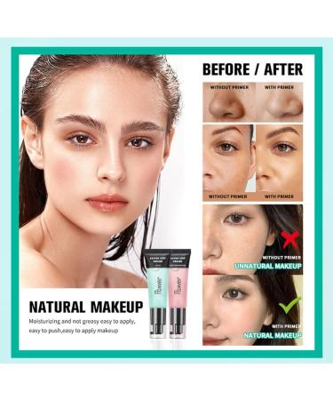 Power Grip Primer Power Grip Foundation Gel-Based Powder Clear Grip Primer Power Face Primer Hydrating Gripping Primer Hydrating Face Primer Makeup Pore Minimiser Primer for Long-Lasting Makeup (Pink) - Buy Online on GoSupps.com