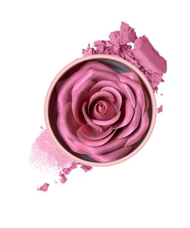 gifyym Red - Natural Red | 3D Petal-Inspired Face Powder | Oil-Free and Buildable with a 3D Rose Petal Texture | Creates a Flower-Like Radiance (Net Content 10ml)