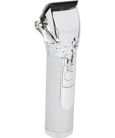 Electric Hair Clipper Set Incisive Blade 10 Guide Combs Haircut Grooming Tool Kit for Men (Silver) - Buy Online on GoSupps.com