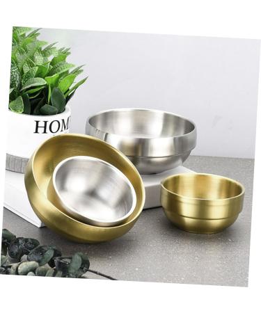 Buy PopetPop 304 Stainless Steel Shaving Foam Shell - Collapsible Stirring Bowl for Shaving Soap & Razor | International Shipping Available - Buy Online on GoSupps.com