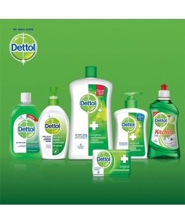 Buy Dettol Skincare Liquid Hand Wash 200ml - Antibacterial & Nourishing | International Shipping Available - Buy Online on GoSupps.com