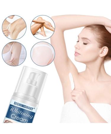 Whitening Cream for Neck Elbows & Inner Thighs - Brightening & Repair - 1 Pack - Buy Online on GoSupps.com