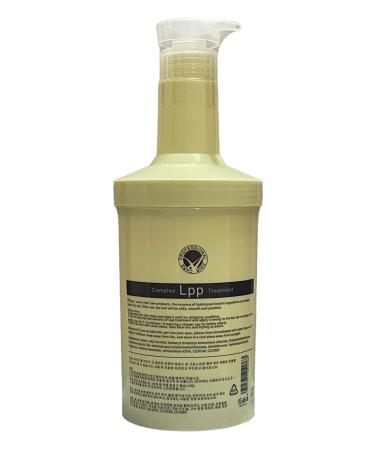 Luxury LPP Hair Treatment 1000ml - Pro-Vitamin Repair & Beauty Mask for All Hair Types - Buy Online on GoSupps.com