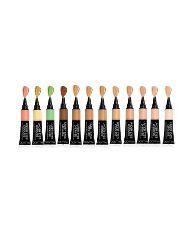 Palladio Under Eye Concealer - Custard Beige 21g | Best Undereye Disguise for Flawless Skin | International Shipping Available - Buy Online on GoSupps.com