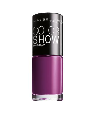 Maybelline Colour Show Nail Polish - 7 ml 104 Noite De Gal 104 Purple Noite de Gal