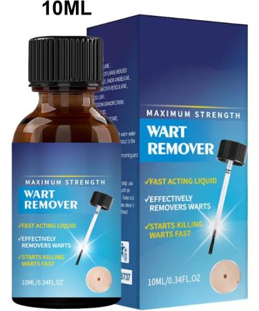 Skin Spot Removal | 10ml Solution for Dissolving Mole Daily Beauty Care for Face Legs Feet Arms Home and Travel Men Women - Buy Online on GoSupps.com