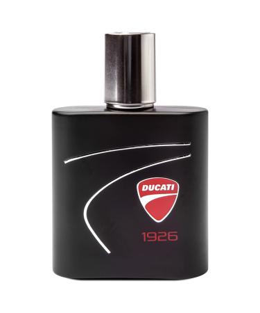DUCATI - Fragrance for Men - Aromatic Fougere Scent - Opens with Tangerine and Bergamot Notes - Blended with Lavender - For Intense and Bold Men Looking to Exude Style - 1.7 oz EDT Spray 1.7 Ounce (Pack of 1)