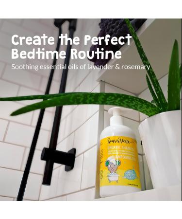 Souris Verte No Tears Hair and Body Shampoo Babies & Children 2 in 1 Aloe & Essential Oils Moisturizing Wash 350 ml - Buy Online on GoSupps.com