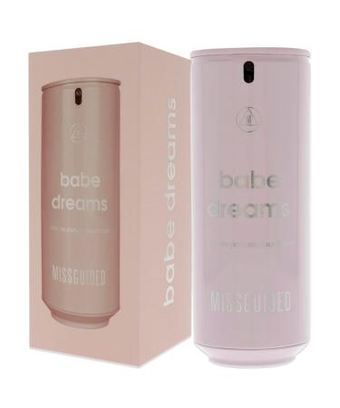 Missguided Babe Dreams - Chypre Floral Fragrance For Women - Top Notes Of Pink Pepper And Bergamot - Middle Notes Of Rose And Violet - Base Notes Of Amber And Patchouli - 2.7 Oz Edp Spray Vanilla 2.7 Fl Oz (Pack of 1) - Buy Online on GoSupps.com