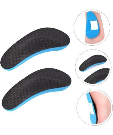 NOLITOY Arch Half Pad - Non-Slip EVA Support Cushions for Men & Women - Practical Arch Care Pads for Comfort & Stability - Buy Online on GoSupps.com