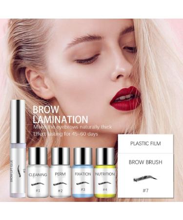 KINDD Eyebrow Lamination Kit - Professional DIY Perm for Fuller Feathered Brows - Buy Online on GoSupps.com