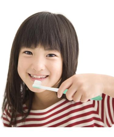 Lurrose Panda Toothbrush for Kids Cartoon Whole Mouth Training Brush Cute & Deep Clean Baby Tooth Cleaner (1 Pack Green) - Buy Online on GoSupps.com