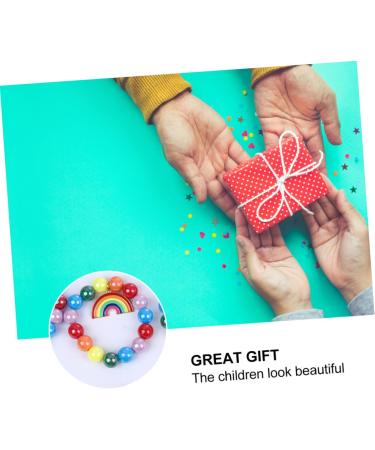 OSALADI Men Bracelets 9pcs Children's Bracelet Bracelets Women Jewelry Set Fashion Acrylic Gemstone Bracelet - Buy Online on GoSupps.com