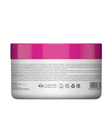 Felps Banho De Verniz Intense Shine Mask - 300g/10.6oz | Restore and Enhance Hair's Shine - Buy Online on GoSupps.com