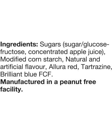 Dare Candy Co RealJuicee Christmas Holiday Merry Mix Gumdrops - Raspberry Lime & Pineapple Gumdrops Gelatin Free Gluten Free Dairy Free Stocking Stuffer Candy Gift Candy Good for Kids Candy 225g Unit Pack - Buy Online on GoSupps.com