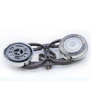 SRMAN 10x Razor Blades for Pq182 183 188 189 190 & Hq4 - Premium Shaving Heads for a Smooth Shave | International Shipping Available - Buy Online on GoSupps.com