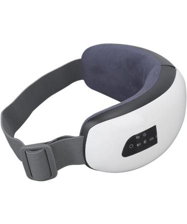 Verdant Touch Intelligent Eye Massage Device - USB Rechargeable Heating and Music Features for Ultimate Relaxation - Buy Online on GoSupps.com