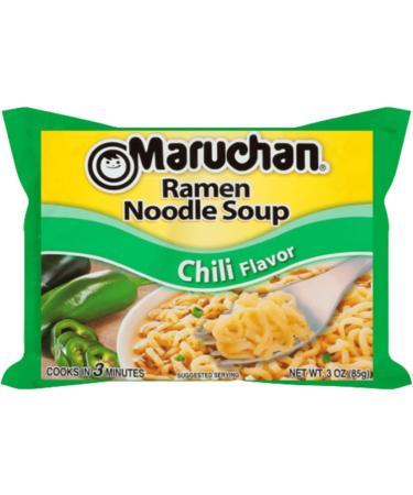 Ja Cor Instant Ramen Noodle Soup Variety Pack 2 Flavors (9) Soy Sauce (9) Chili Flavor Noodles 3 oz. Bundle with 1-Set of Reusable Stainless Steel Chopsticks (18 Individual Packs) - Buy Online on GoSupps.com