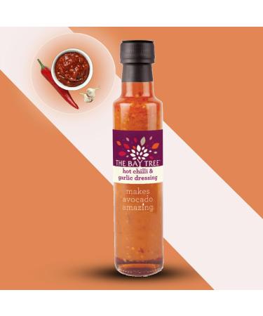 The Bay Tree Dressing Pick N Mix - Choose From 9 Flavours | Tasty Balsamic Vinegar Creamy Caesar Hot Chilli & Ginger Spiced Mango Lemon-Cracked Pepper & More - Pack of 4 - Buy Online on GoSupps.com